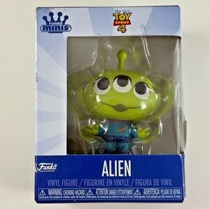 NEW Sealed Box Funko Minis Toy Story 4 Alien Vinyl Figure